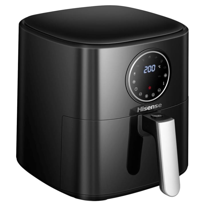 Petit électroménager friteuse sans huile HISENSE Air Fryer H06AFGY1S1 infinytech Réunion 02