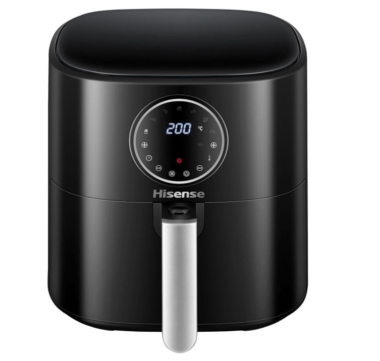 Petit électroménager friteuse sans huile HISENSE Air Fryer H06AFGY1S1 infinytech Réunion 01