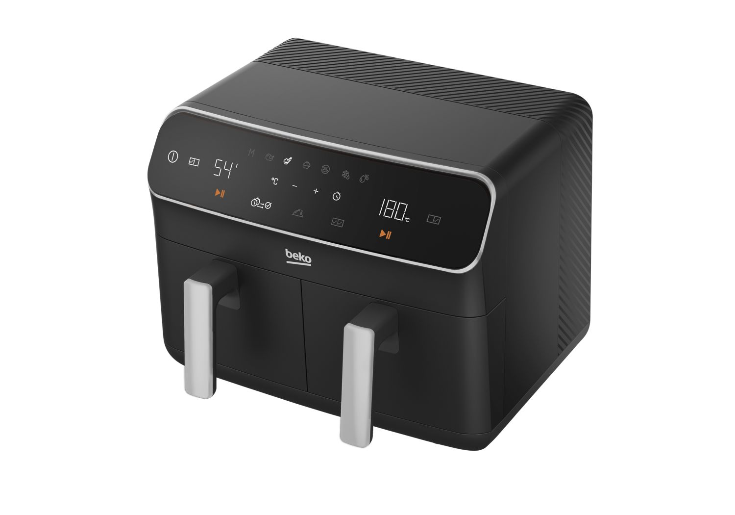Petit électroménager friteuse sans huile BEKO FRL5388B infinytech Réunion 04