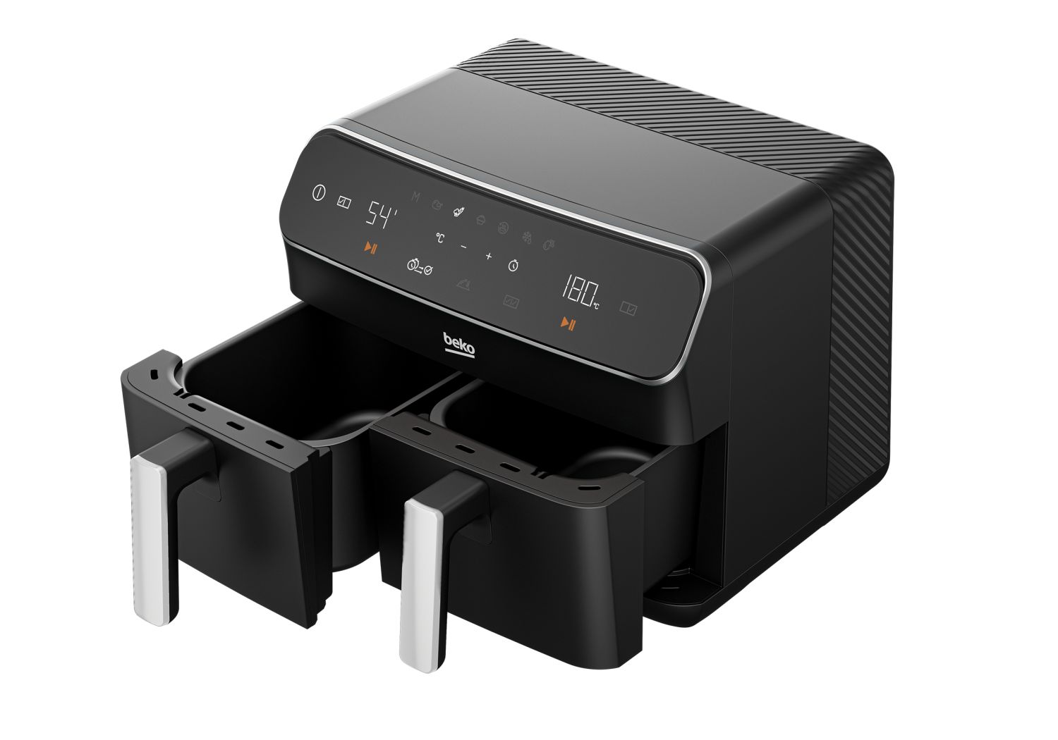 Petit électroménager friteuse sans huile BEKO FRL5388B infinytech Réunion 03