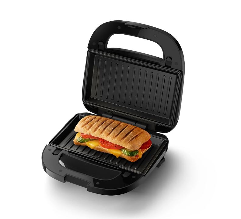 Petit électroménager appareil à croque-mosieur PHILIPS Série 5000 HD235080 infinytech Réunion 05