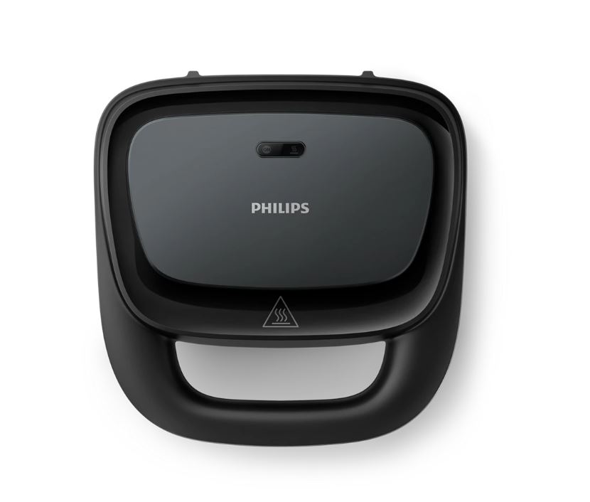 Petit électroménager appareil à croque-mosieur PHILIPS Série 3000 HD233190 infinytech Réunion 04
