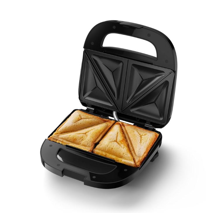Petit électroménager appareil à croque-mosieur PHILIPS Série 3000 HD233190 infinytech Réunion 03