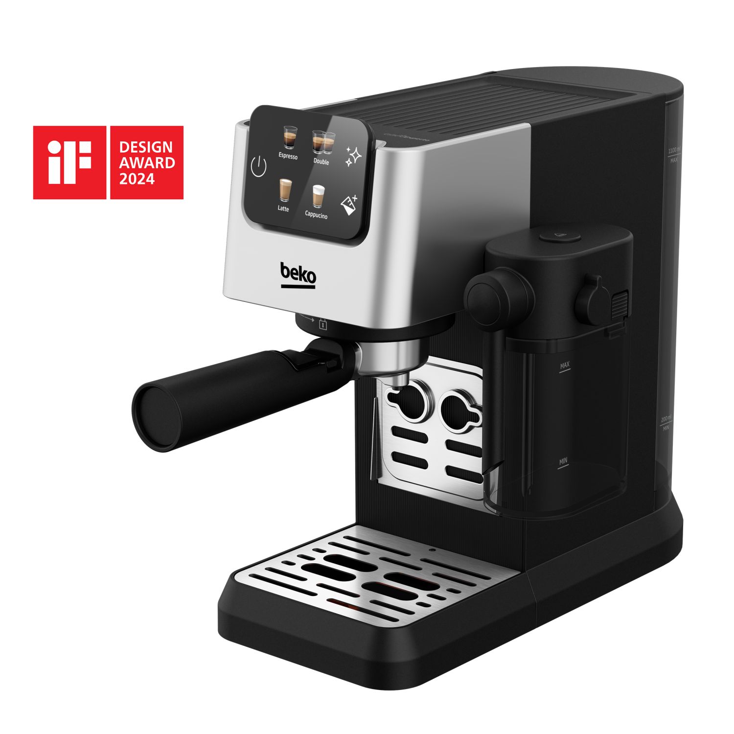 Petit électroménager machine expresso BEKO CEP5304X infinytech Réunion 01