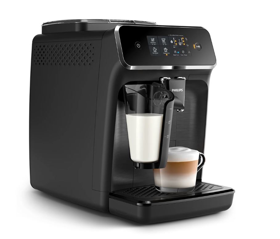 Petit électroménager machine expresso broyeur PHILIPS Série 2200 EP223010 infinytech Réunion 03