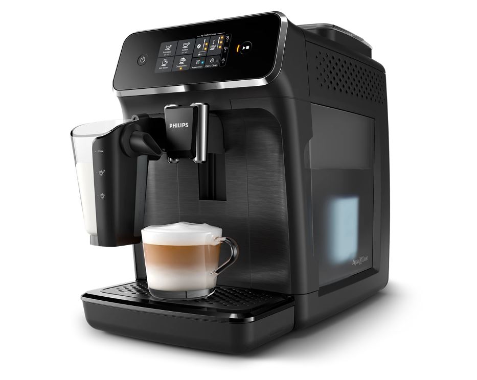 Petit électroménager machine expresso broyeur PHILIPS Série 2200 EP223010 infinytech Réunion 01