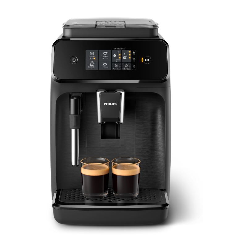 Petit électroménager machine expresso broyeur PHILIPS Série 1200 EP122000 infinytech Réunion 02
