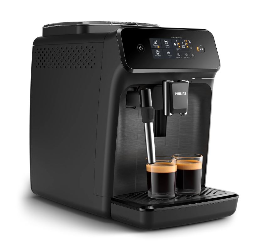 Petit électroménager machine expresso broyeur PHILIPS Série 1200 EP122000 infinytech Réunion 03