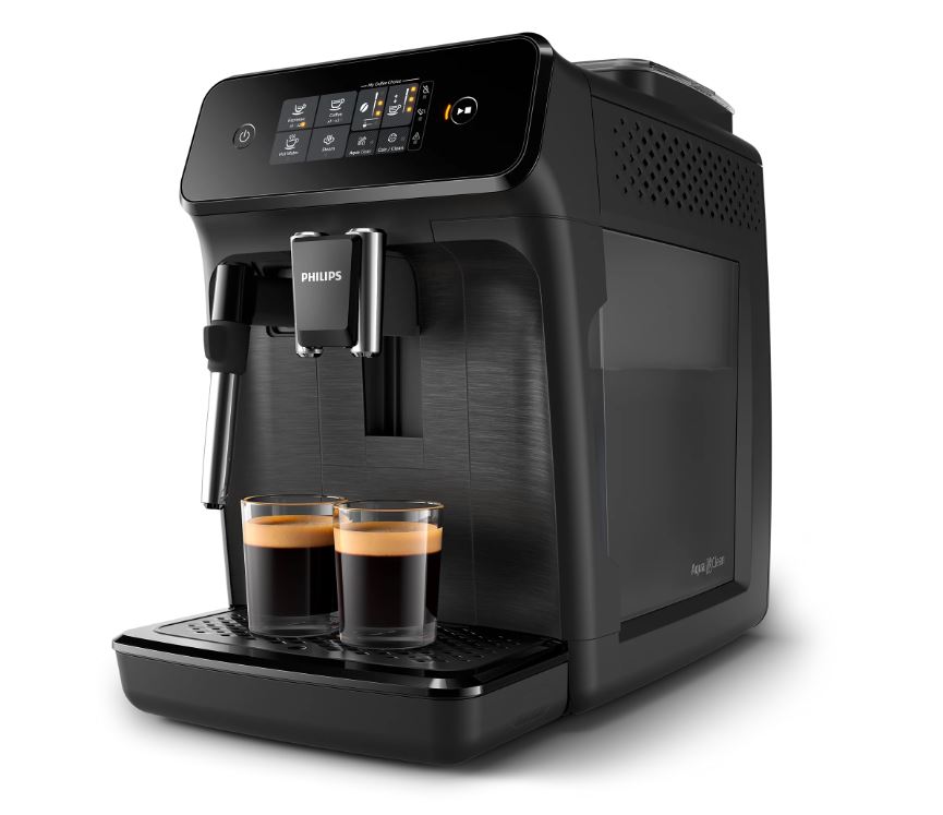 Petit électroménager machine expresso broyeur PHILIPS Série 1200 EP122000 infinytech Réunion 01