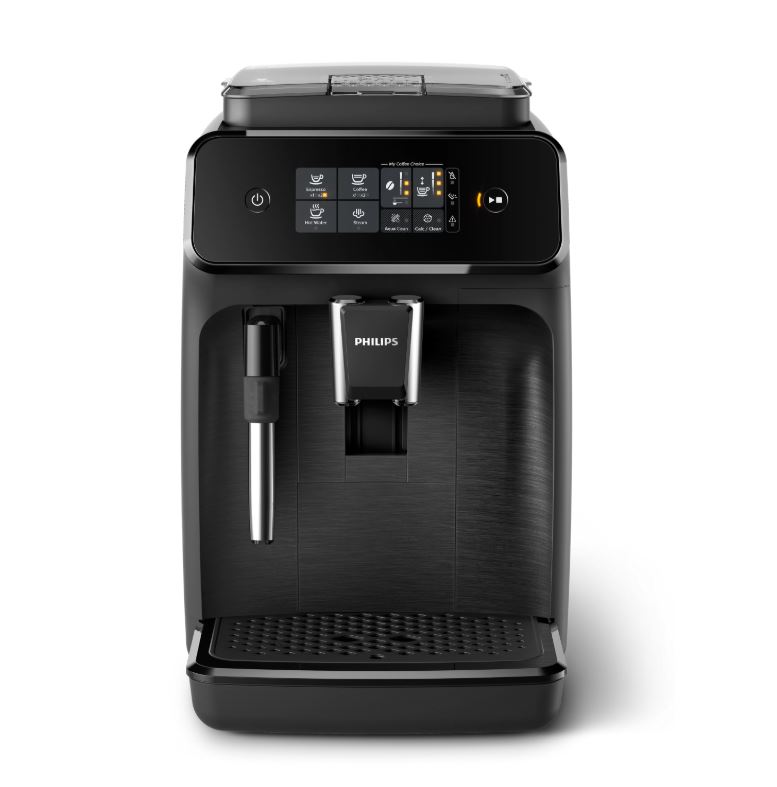 Petit électroménager machine expresso broyeur PHILIPS Série 1200 EP122000 infinytech Réunion 04