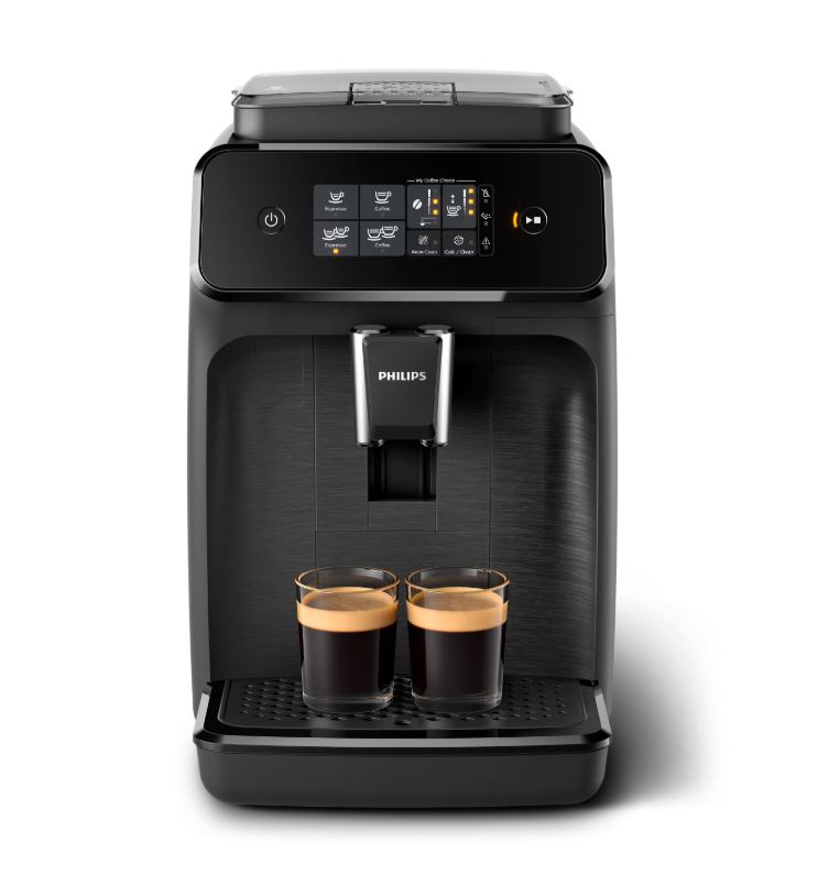 Petit électroménager machine expresso broyeur PHILIPS Série 1200 EP120000 infinytech Réunion 02