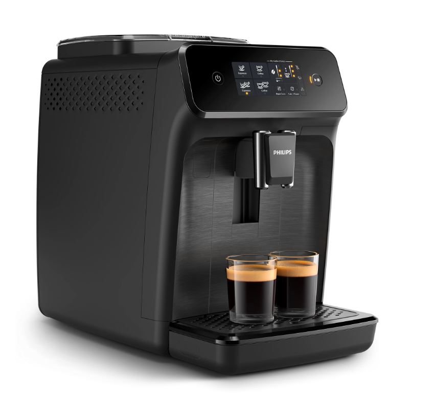 Petit électroménager machine expresso broyeur PHILIPS Série 1200 EP120000 infinytech Réunion 04