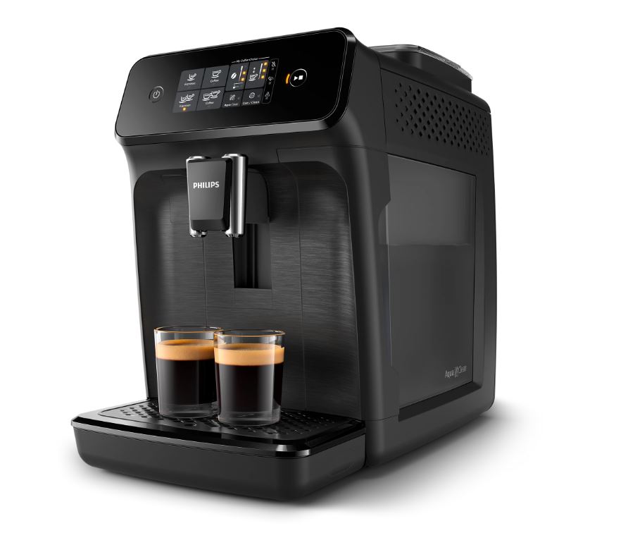 Petit électroménager machine expresso broyeur PHILIPS Série 1200 EP120000 infinytech Réunion 01