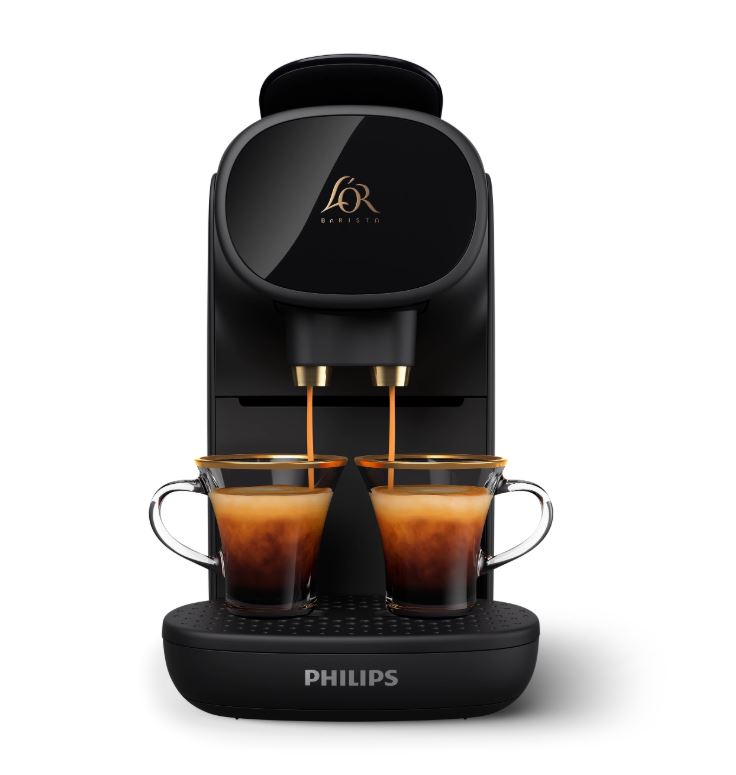 Petit électroménager machine à café à capsules PHILIPS LOr Barista LM901260 infinytech Réunion 02