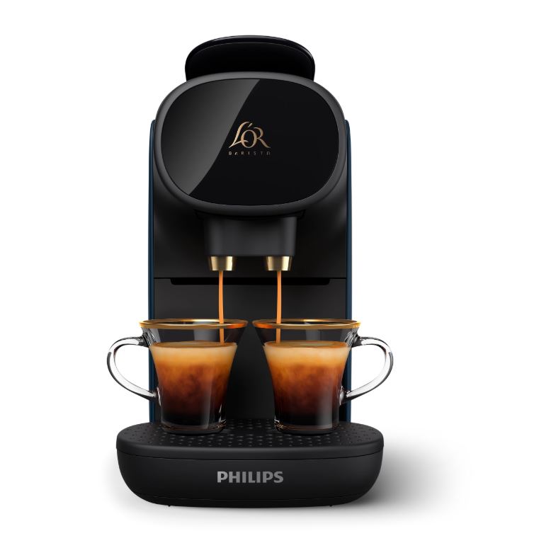 Petit électroménager machine à café à capsules PHILIPS LOr Barista LM901240 infinytech Réunion 02