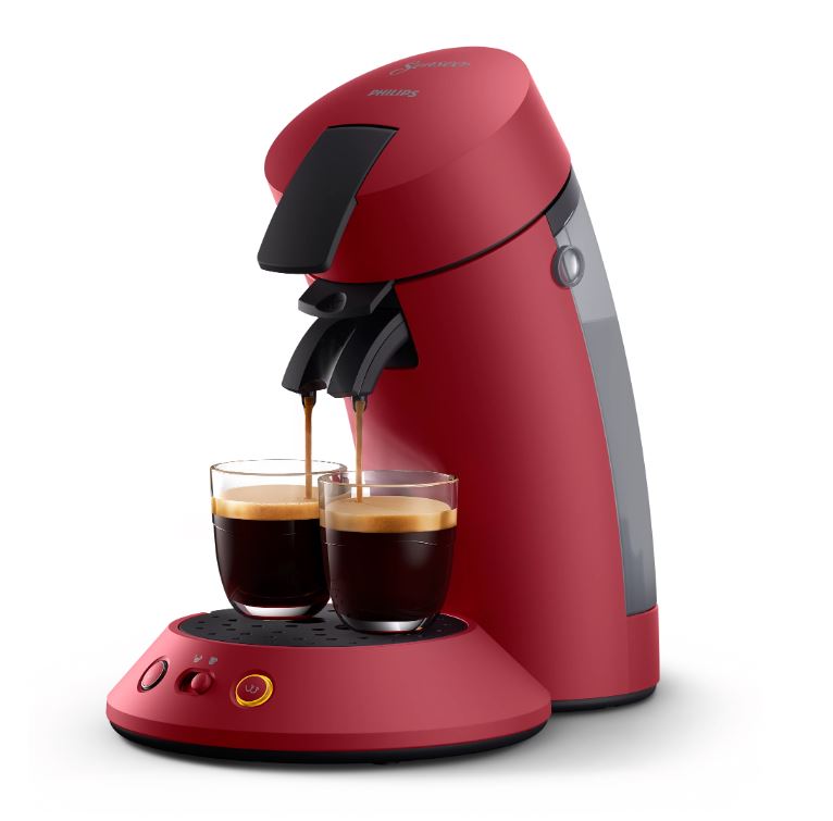 Petit électroménager machine à café à dosettes PHILIPS SENSEO Original Plus CSA21091 infinytech Réunion 01