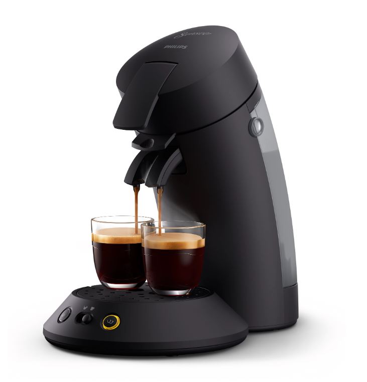 Petit électroménager machine à café à dosettes PHILIPS Original Plus Eco CSA21025 infinytech Réunion 01