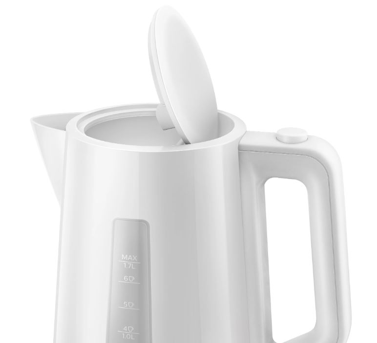 Petit électroménager bouilloire en plastique PHILIPS Série 3000 HD931800 infinytech Réunion 06