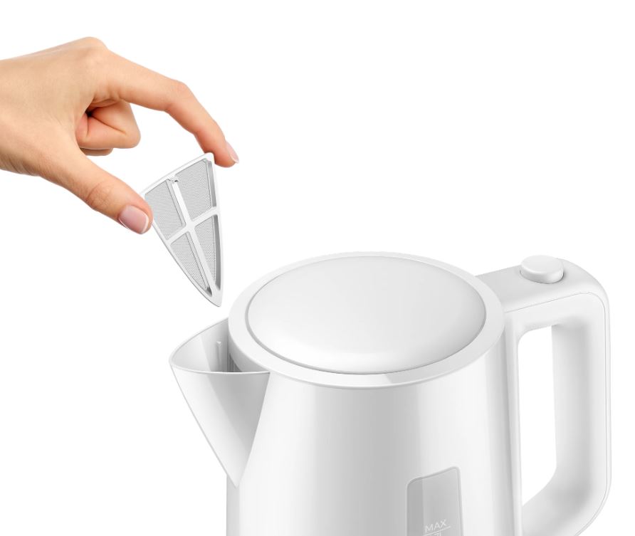 Petit électroménager bouilloire en plastique PHILIPS Série 3000 HD931800 infinytech Réunion 04