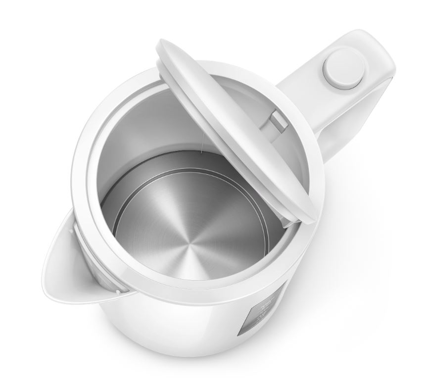 Petit électroménager bouilloire en plastique PHILIPS Série 3000 HD931800 infinytech Réunion 03