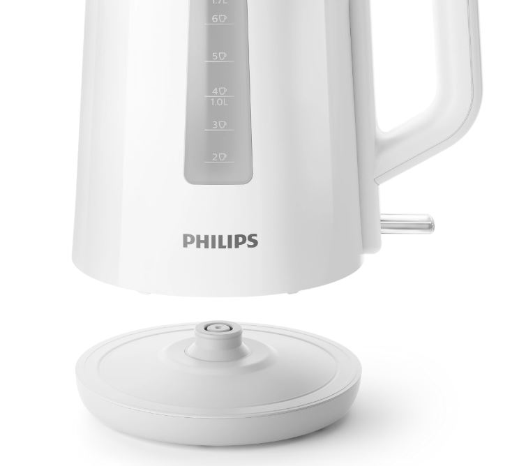 Petit électroménager bouilloire en plastique PHILIPS Série 3000 HD931800 infinytech Réunion 05