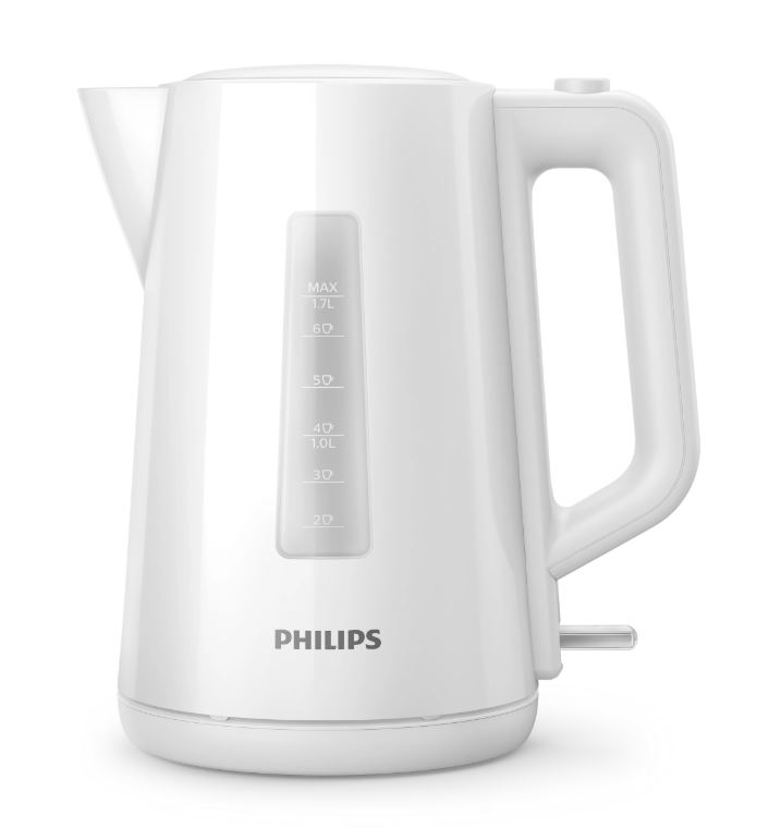 Petit électroménager bouilloire en plastique PHILIPS Série 3000 HD931800 infinytech Réunion 01