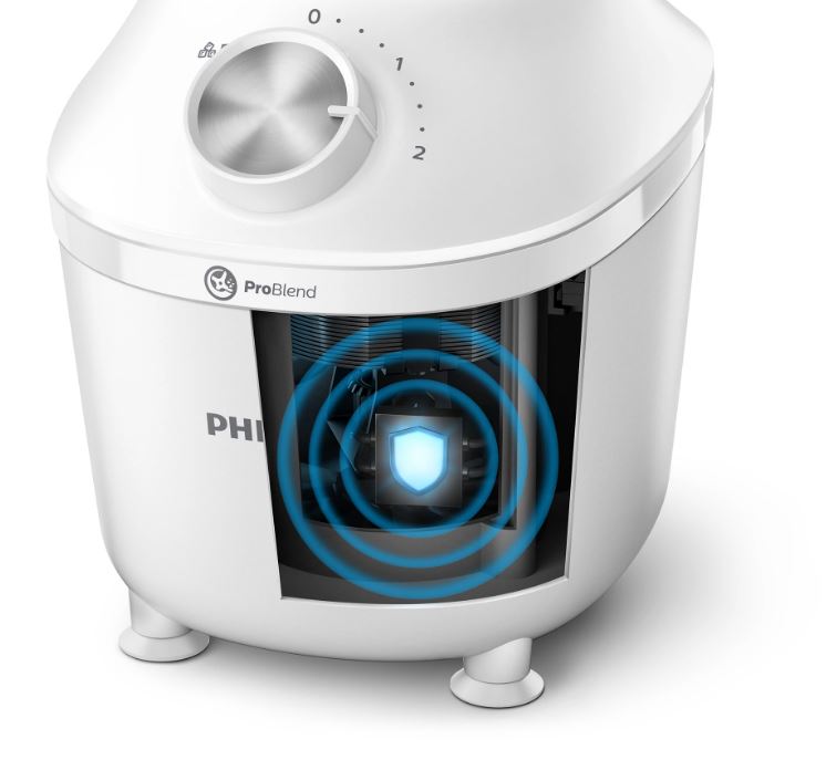 Petit électroménager blender PHILIPS Série 3000 HR229120 infinytech Réunion 03