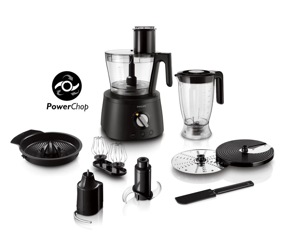 Petit électroménager robot de cuisine PHILIPS Série 7000 HR777690 infinytech Réunion 01