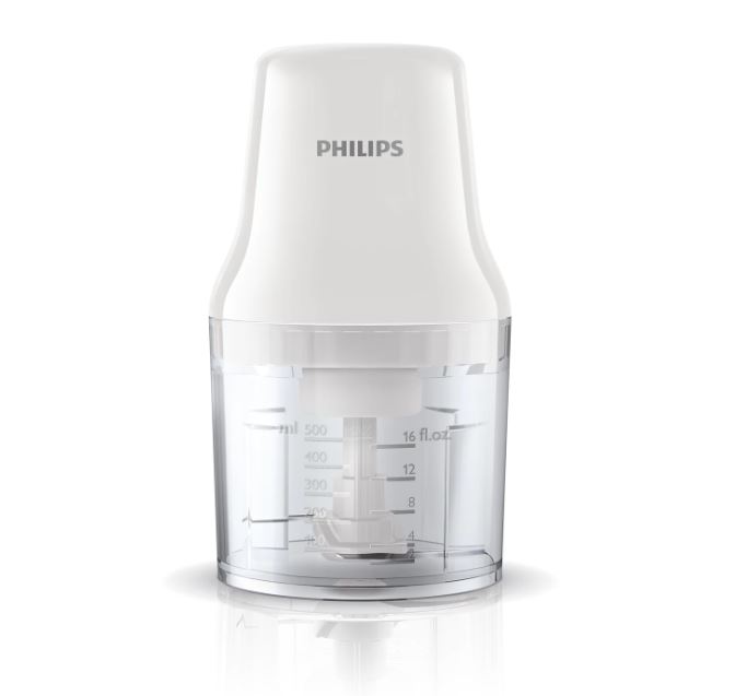 Petit électroménager hachoir compact PHILIPS Collection Daily HR139300 infinytech Réunion 03