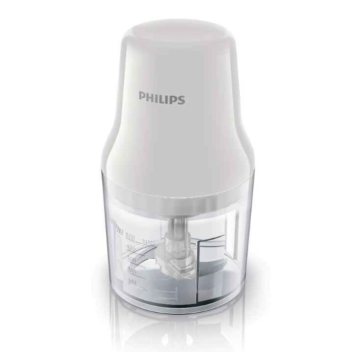 Petit électroménager hachoir compact PHILIPS Collection Daily HR139300 infinytech Réunion 01
