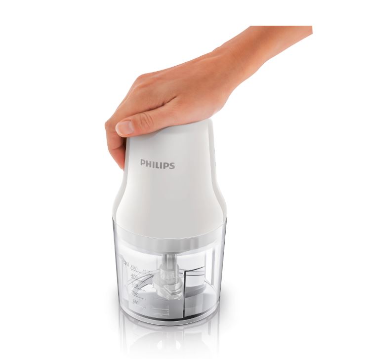 Petit électroménager hachoir compact PHILIPS Collection Daily HR139300 infinytech Réunion 04