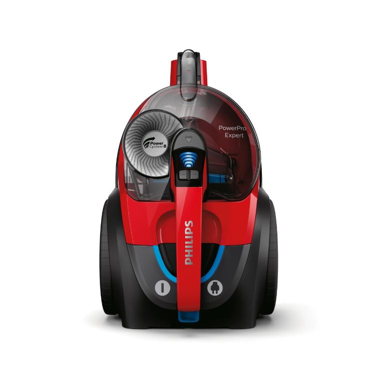 Petit électroménager aspirateur sans sac PHILIPS PowerPro Expert FC972909 infinytech Réunion 03