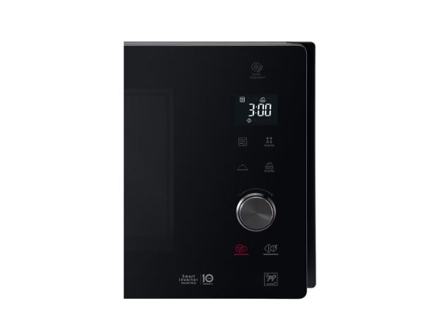 Petit électroménager micro-ondes LG NeoChef MS3265DDS infinytech Réunion 05