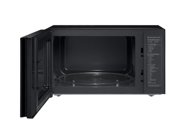 Petit électroménager micro-ondes LG NeoChef MS3265DDS infinytech Réunion 04