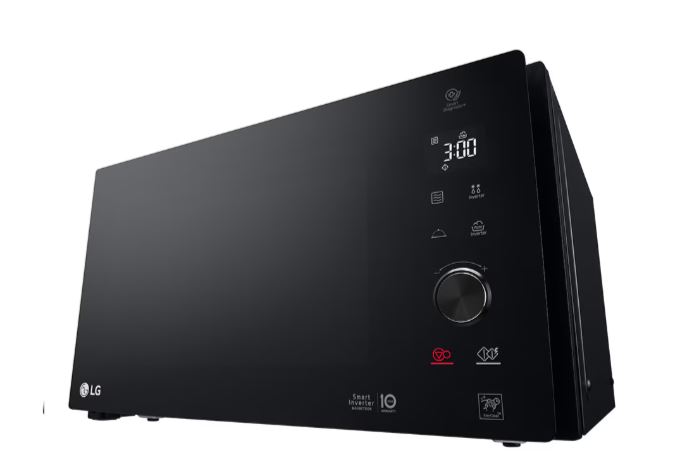 Petit électroménager micro-ondes LG NeoChef MS3265DDS infinytech Réunion 03