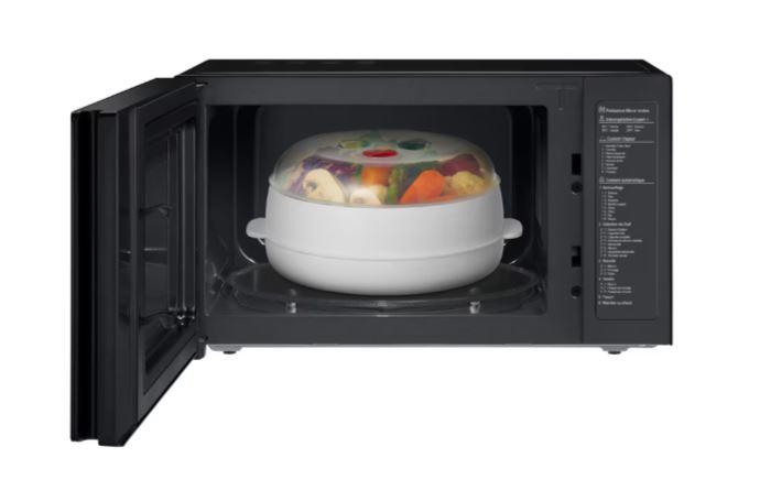 Petit électroménager micro-ondes LG NeoChef MS3265DDS infinytech Réunion 02