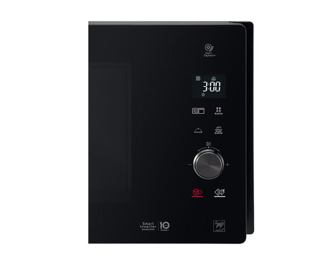 Petit électroménager micro-ondes LG NeoChef MH7265DDS infinytech Réunion 04