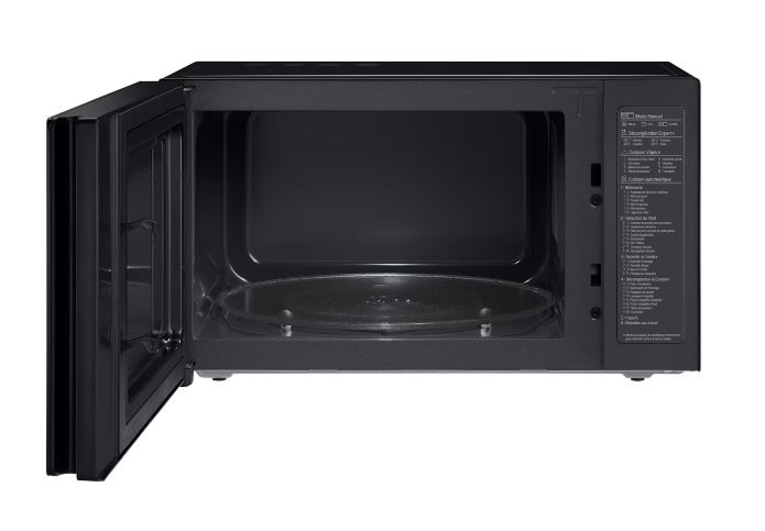 Petit électroménager micro-ondes LG NeoChef MH7265DDS infinytech Réunion 03