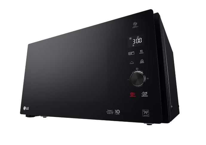 Petit électroménager micro-ondes LG NeoChef MH7265DDS infinytech Réunion 02
