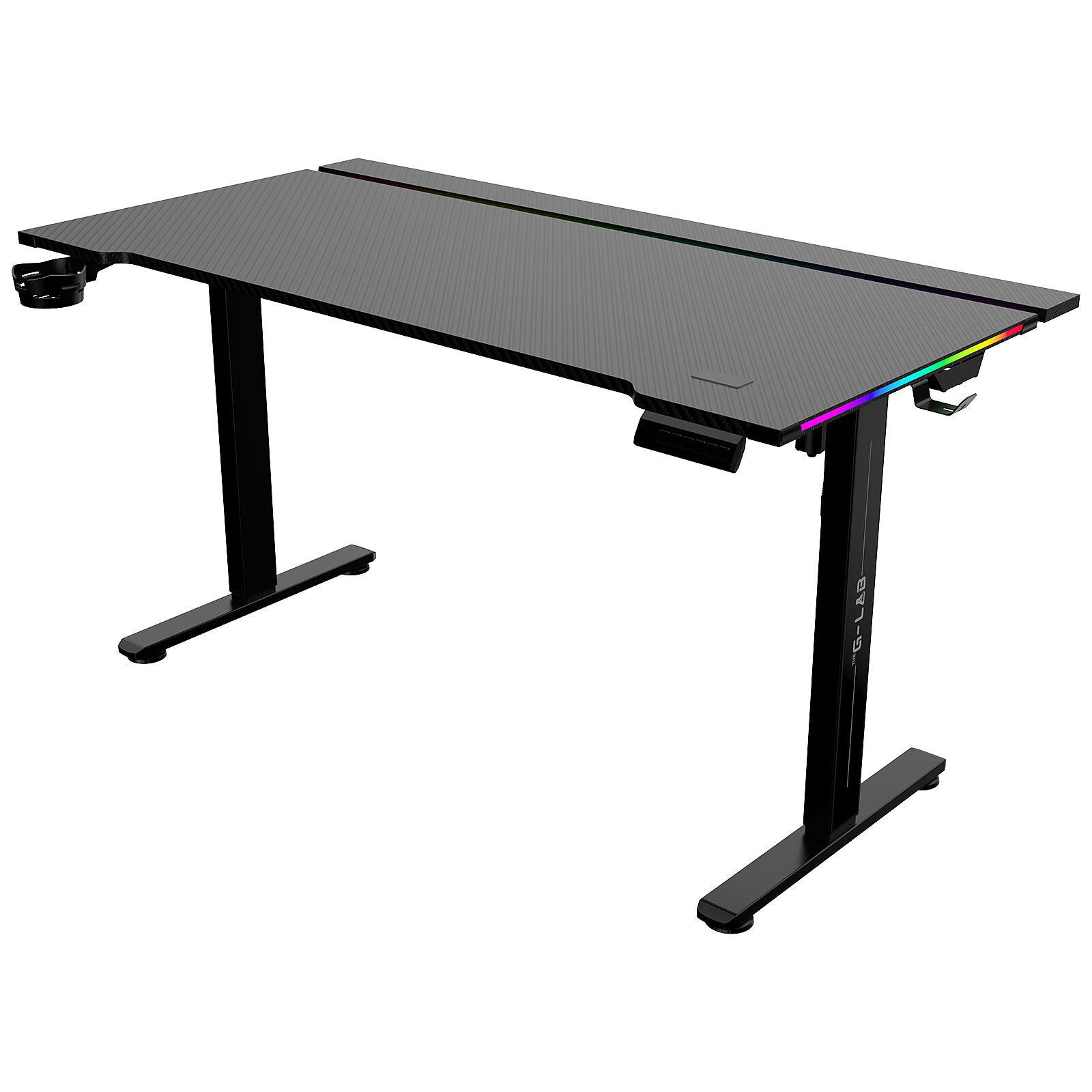 Matériels informatique bureau The G-Lab K-Desk Platinium infinytech Réunion 01
