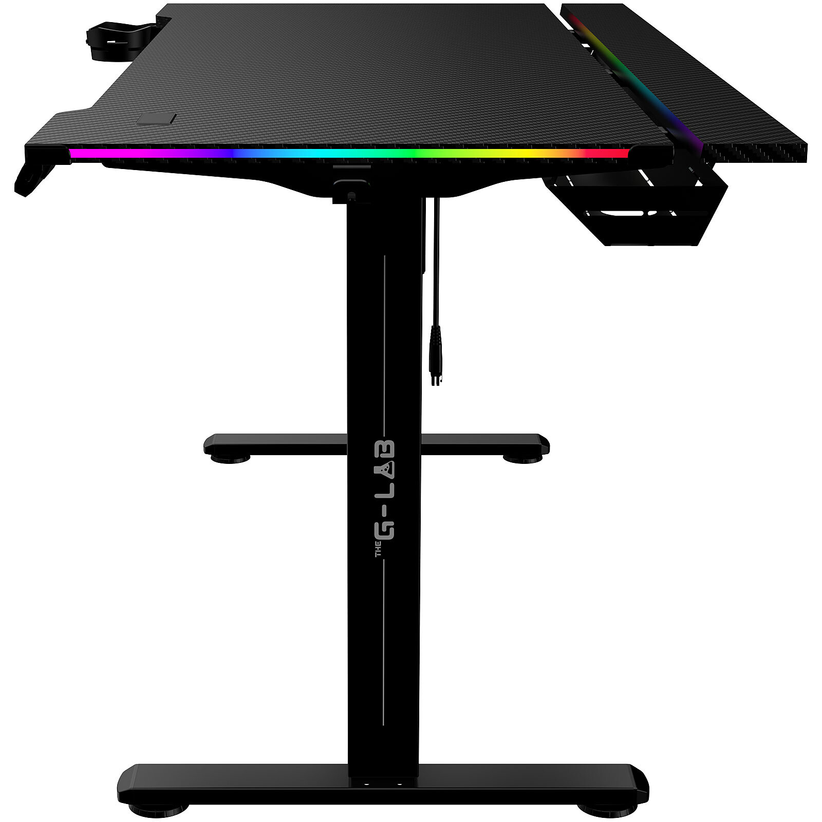 Matériels informatique bureau The G-Lab K-Desk Platinium infinytech Réunion 03