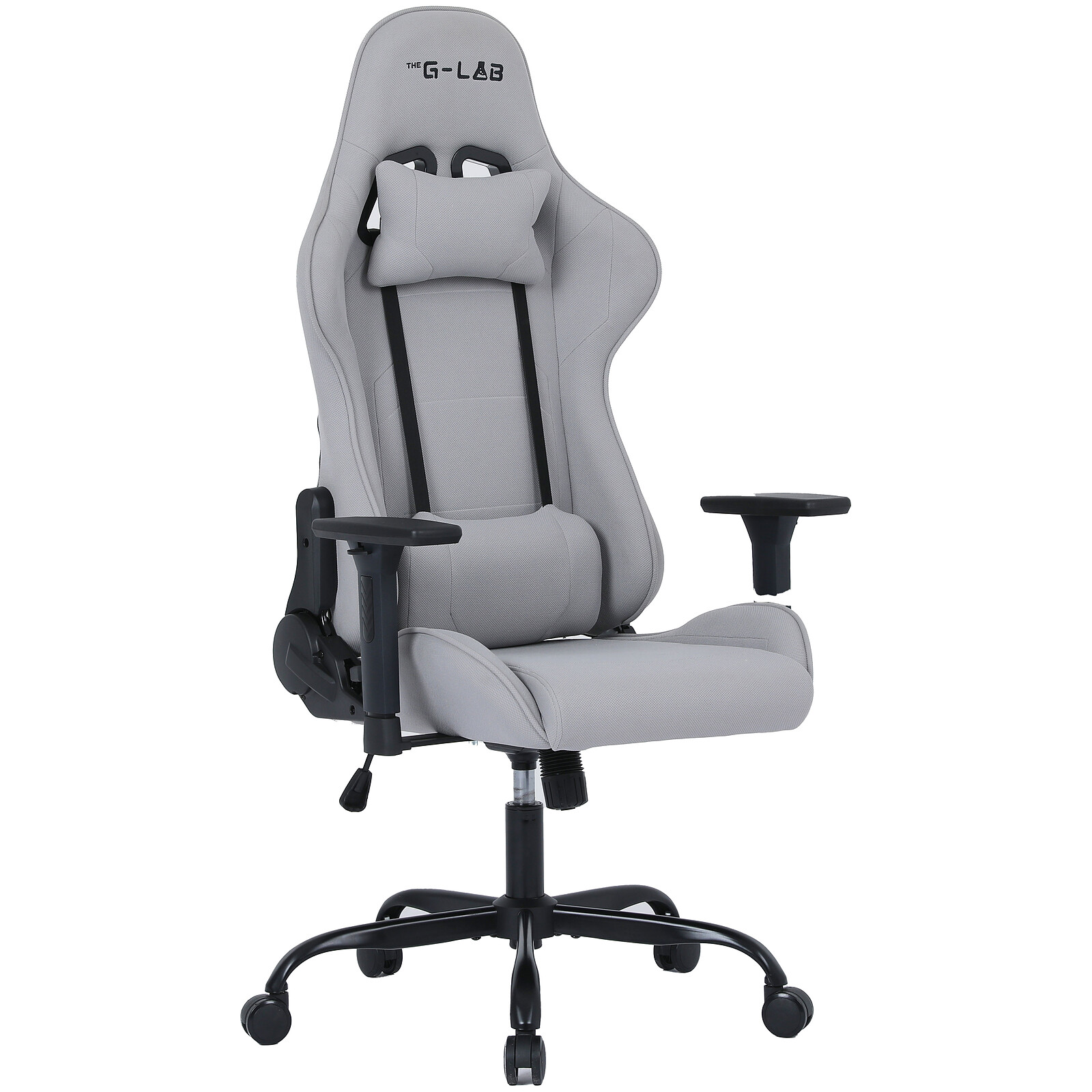 Matériels informatique The G-Lab K-Seat Platinium Gris infinytech Réunion 02