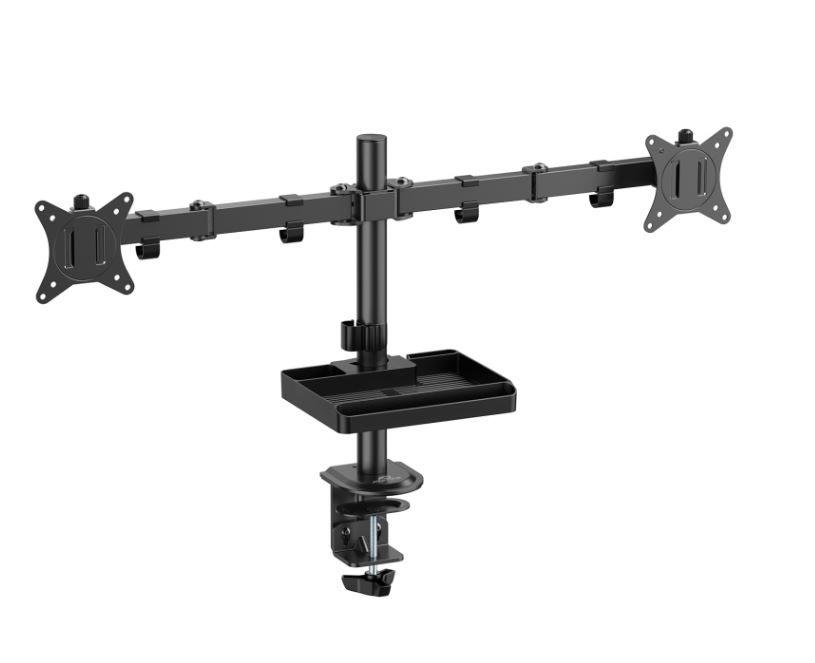 Matériels informatique support double écran ADVANCE XtendMounts Dual ADV-ARM12F infinytech Réunion 01