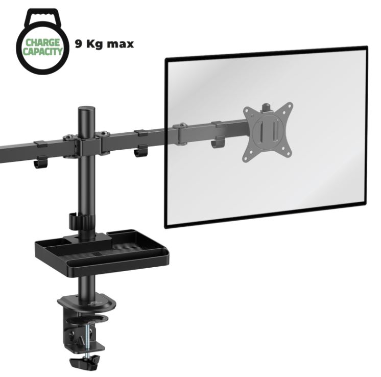 Matériels informatique support double écran ADVANCE XtendMounts Dual ADV-ARM12F infinytech Réunion 04