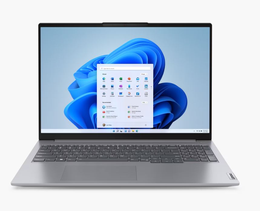 Matériels informatique pc portable LENOVO ThinkBook 16 G6 IRL 21KH00QYFR infinytech Réunion 01