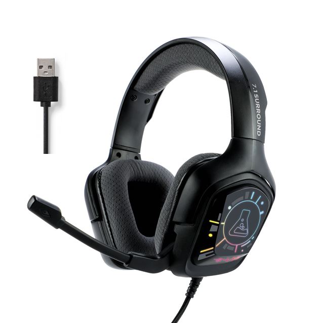 Matériels informatique casque micro The G-Lab KORP Cobalt 7.1 EX infinytech Réunion 01