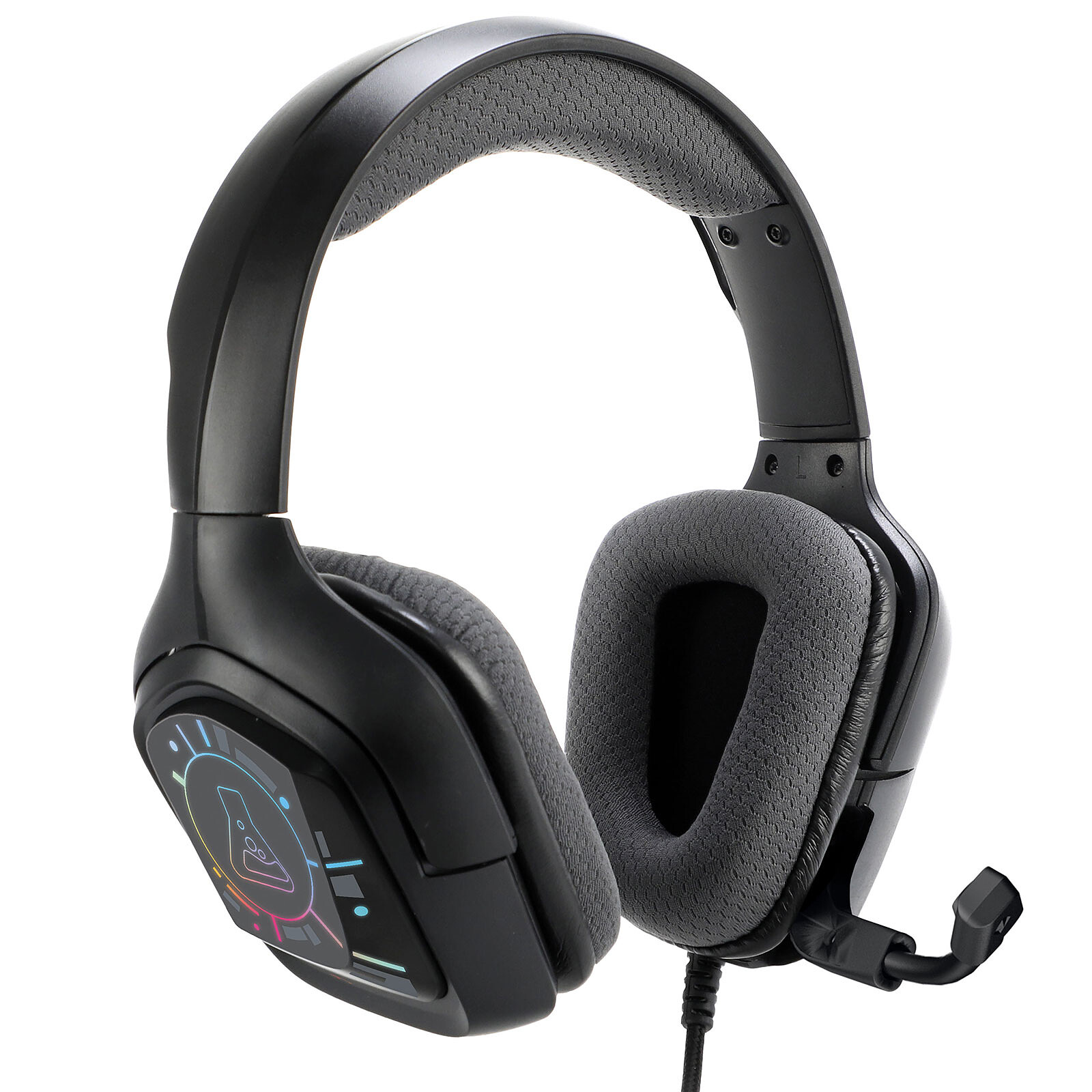 Matériels informatique casque micro The G-Lab KORP Cobalt 7.1 EX infinytech Réunion 04