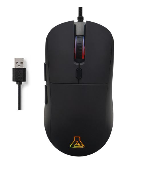 Matériels informatique souris THE G-LAB Kult Cobalt Noire infinytech Réunion 01