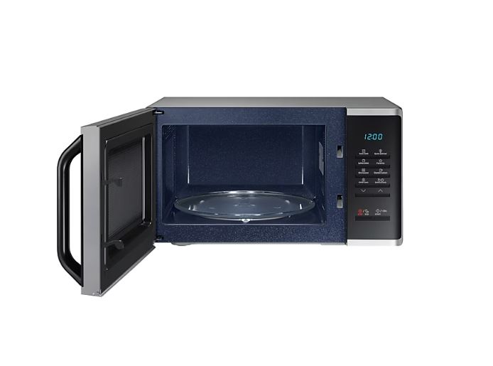 Petit électroménager Micro-ondes Solo Samsung MS23K3513AS 23L Silver infinytech Réunion 02