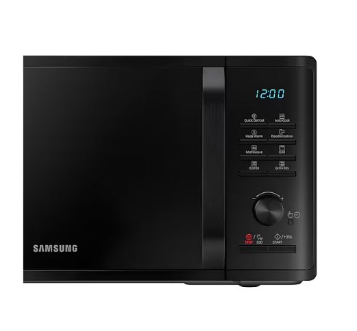 Petit électroménager Micro-ondes Gril Samsung MG23K3515AK 23L Noir infinytech Réunion 04